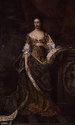 Sir Godfrey Kneller Queen Anne Sweden oil painting artist
